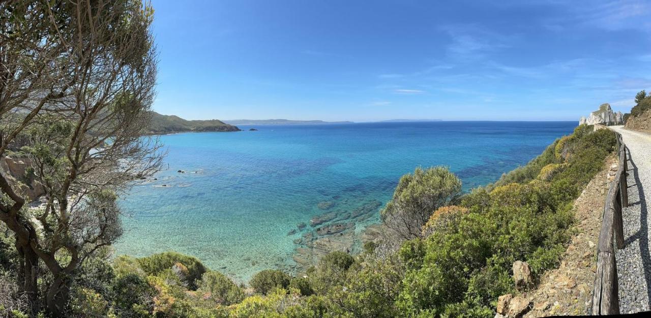 Casa Valery Wonderful Sea View Appartement Porto Rotondo Buitenkant foto