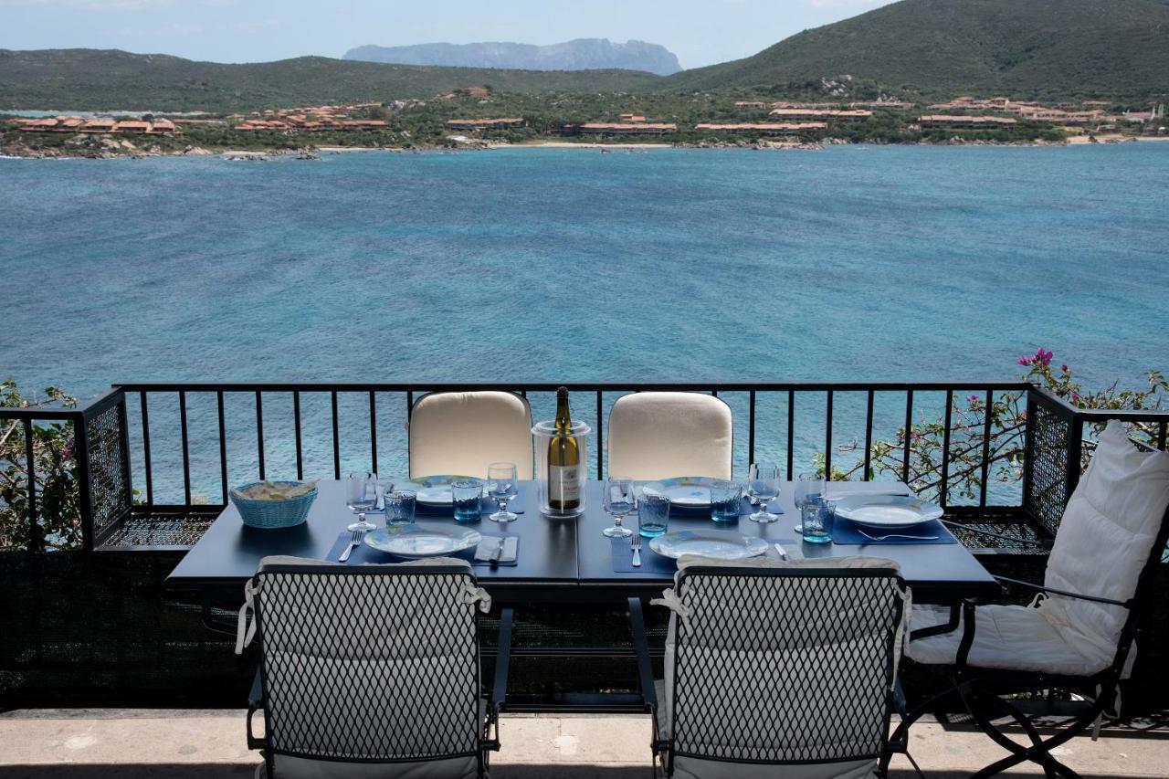 Casa Valery Wonderful Sea View Appartement Porto Rotondo Buitenkant foto