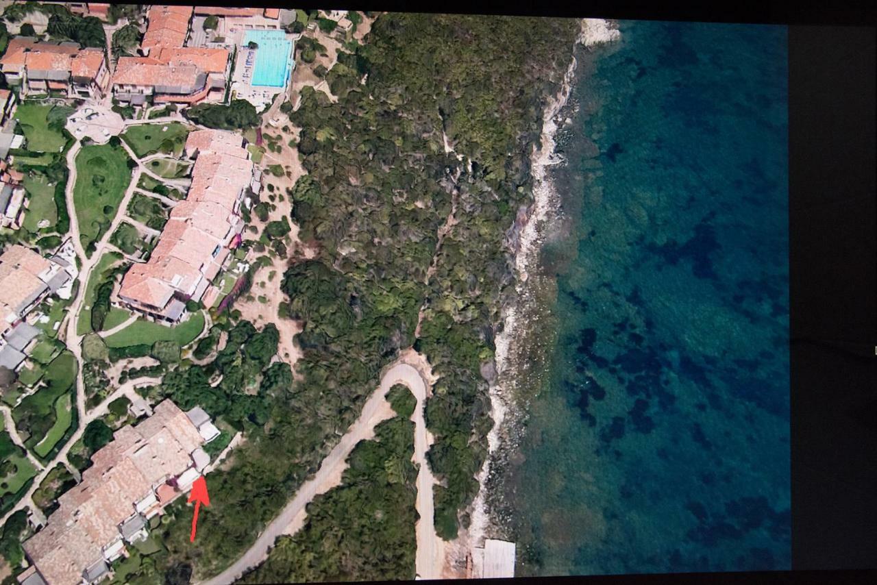 Casa Valery Wonderful Sea View Appartement Porto Rotondo Buitenkant foto